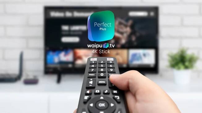 ovladač, TV