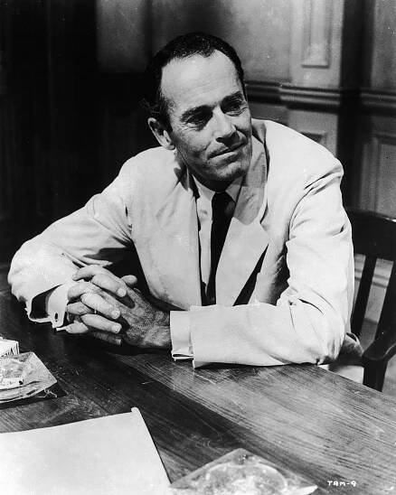 Dvanáct rozhněvaných mužů - Z filmu - Henry Fonda