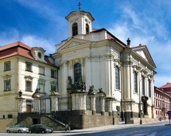 Pravoslavný kostel sv. Cyrila a Metoděje v Praze, kde se ukrývali parašutisté.