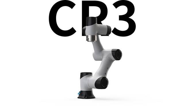CR3 Specifications | DB Cobots LLC 