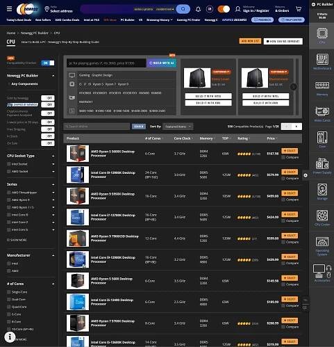 Newegg Incorporates ChatGPT Into Its PC Builder & Online Shopping Experience For Customer Peace Of Mind