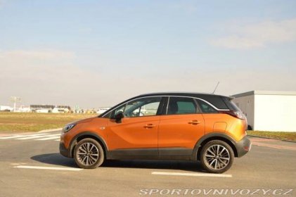 Opel Crossland X: ne tak úplně off-road SUV