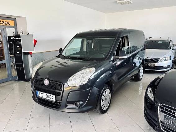 Fiat Doblo 1.6 JTD /2-míst/77kw/2012/Klima/Centrál DO