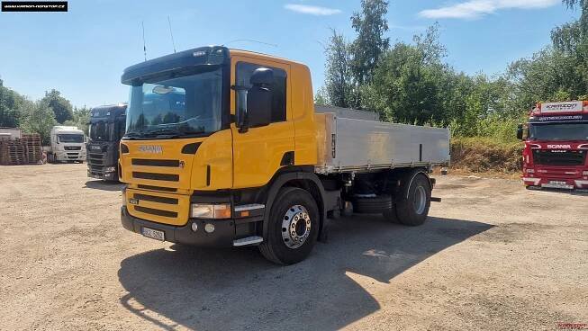 Scania P420 4x2 / Třístranný sklápěč / 18t / SKLADEM | KAMION-NONSTOP