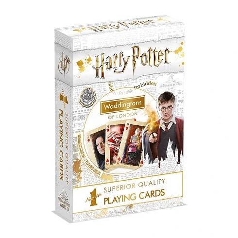Winning Moves Waddingtons Herní karty: Harry Potter