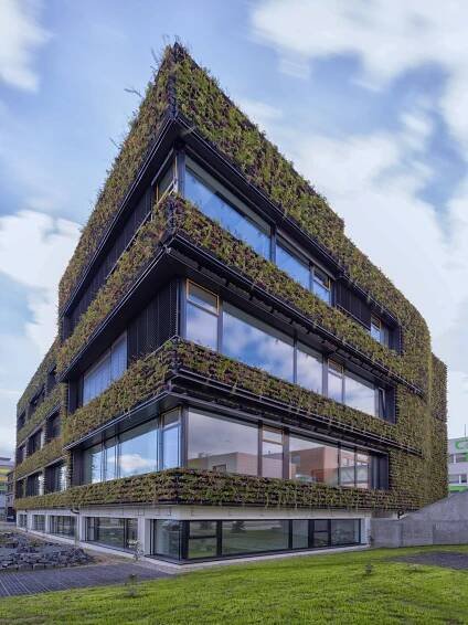 Pavilon environmentálních studií ozelenil kampus – StavbaWeb