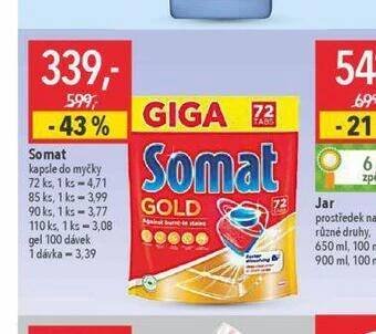 Globus Somat kapsle do myčky nabídka