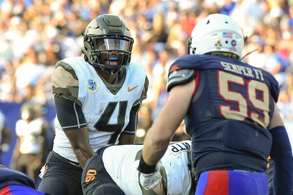 NCAA Football: Air Force at Navy
