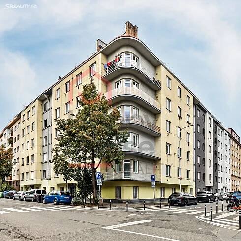 Pronájem Byt 2+kk, Jankovcova, Praha 7 - Holešovice, okres Praha