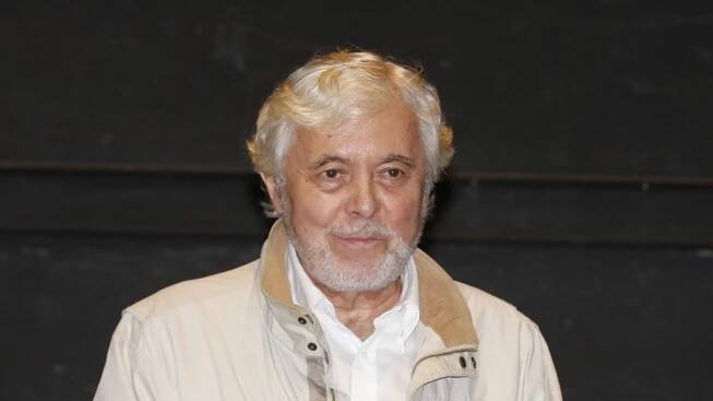 Josef Abrhám na snímku z roku 2015.