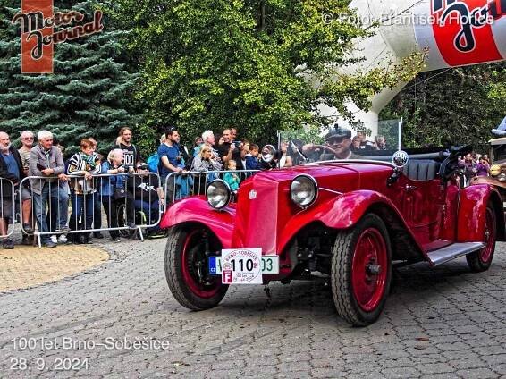100 let Brno–Soběšice 2024 objektivem Františka Hořice – Veteran Automoto Club Brno