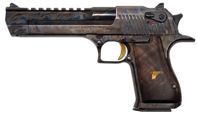 Magnum Research Desert Eagle XIX 6" Hardened Case.44 Magnum