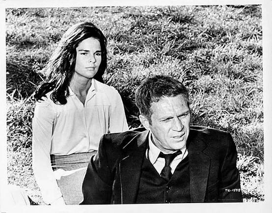 Útěk - Z filmu - Ali MacGraw, Steve McQueen
