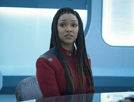 Star Trek: Discovery - Galaktická bariéra - Z filmu - Sonequa Martin-Green