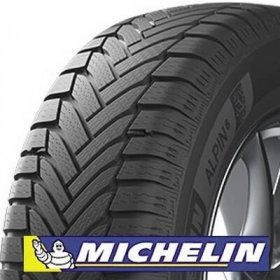 Pneumatiky MICHELIN alpin 6 185/65 R15 88T TL M+S 3PMSF, zimní pneu, osobní a SUV