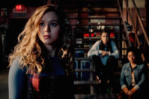 Brec Bassinger as Courtney, aka Stargirl, on 'DC's Stargirl.'