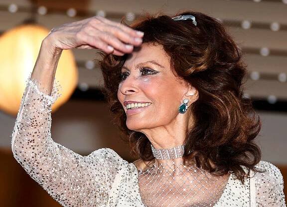 Sophia Loren chce k narozeninám telefonát od papeže Františka