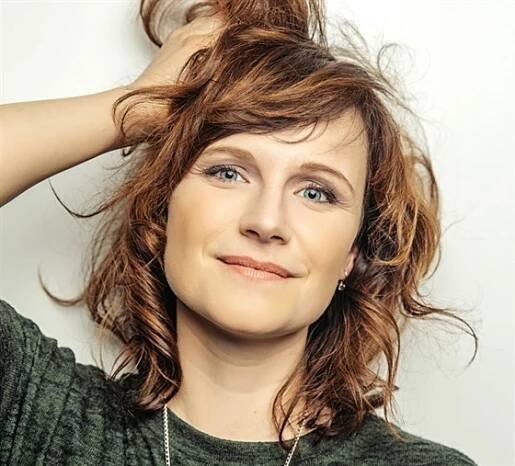 Herečka Kristýna Fuitová Nováková