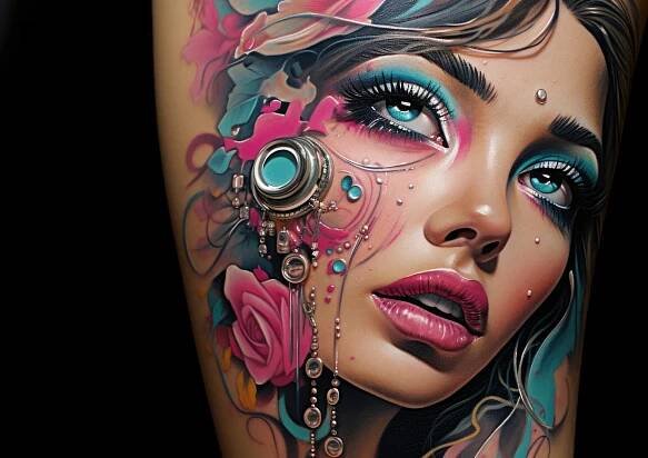 Magic Tattoo studio - Praha