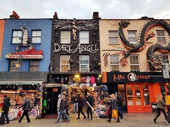 Camden town buildings
