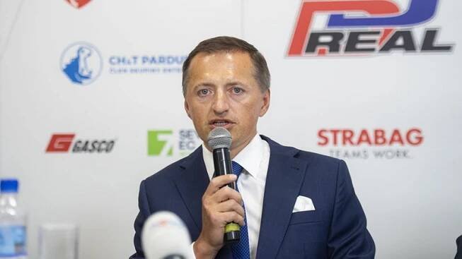 Nejmodernější hala: DD arenu bych rád otevřel s Pastrňákem, usmívá se Dědek