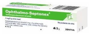 Ophthalmo-Septonex oční mast 5 g