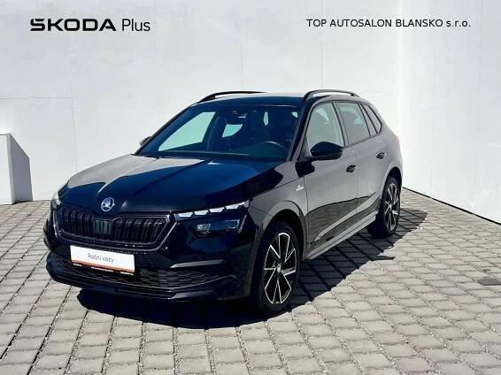 Škoda Kamiq 1.0TSI 81kW DSG Monte Carlo