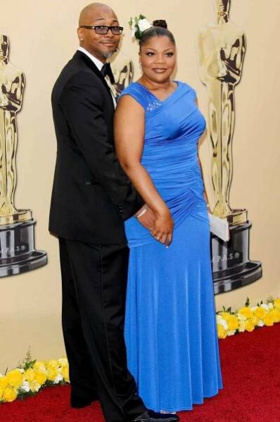 Mo'Nique and Sidney Hicks attend the 82nd Annual Academy Awards on March 7, 2010 in Hollywood, California.