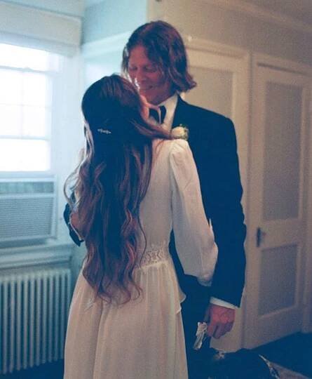 Elizabeth Gillies and Michael Corocoran