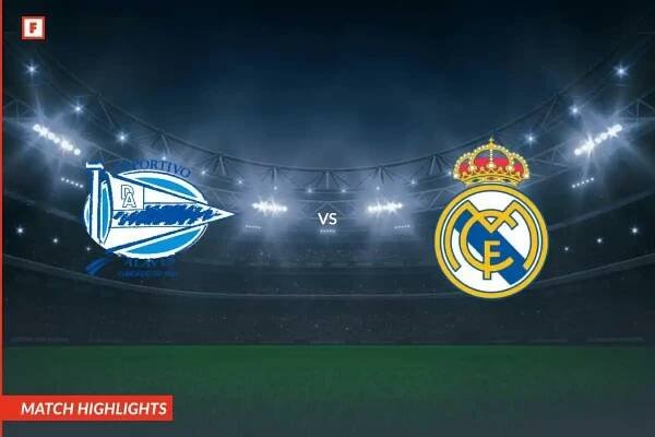 Deportivo Alavés - Real Madrid góly a najzaujímavejšie momenty