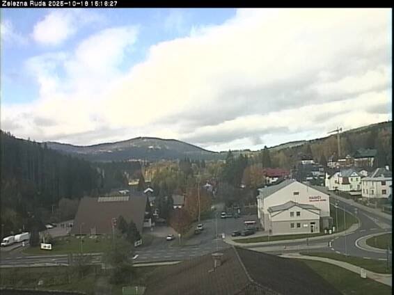 Kamera Šumava Železná Ruda