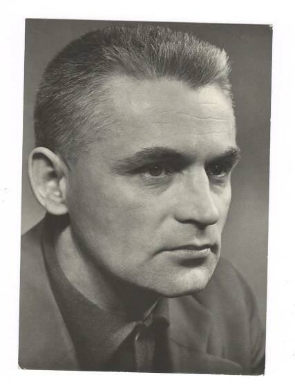 herec  Jiří Vršťala - Pohlednice
