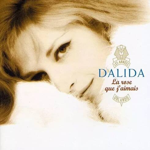 Dalida: La Rose Que J'aimais CD | GRAMODESKY.CZ
