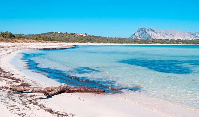 Sardinie pláže