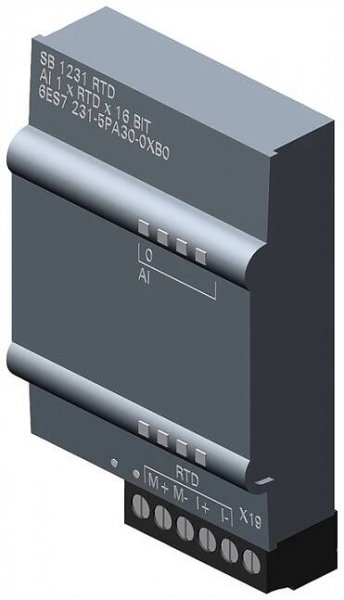 VSTUPNÍ MODUL RTD SIEMENS S7-1200 1AI 24VDC SB1231RTD 6ES7231-5PA30-0XB0