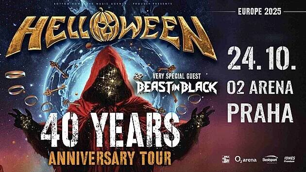 Kapela Helloween v O2 areně