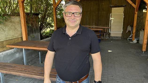 Pavel Mang, starosta Trubína
