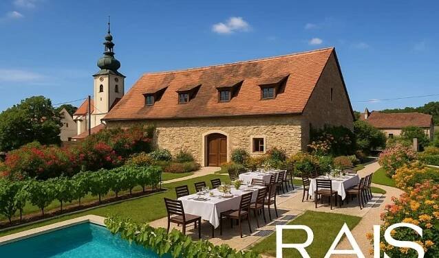 Prodej domu 187 m² s pozemkem 1 250 m², Znojmo - Popice