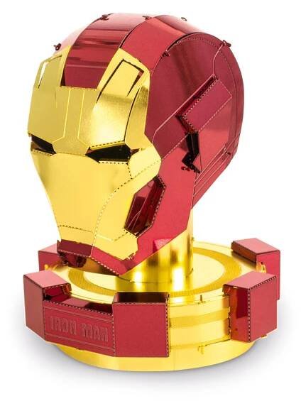 METAL EARTH 3D puzzle Avengers: Iron Man - helma