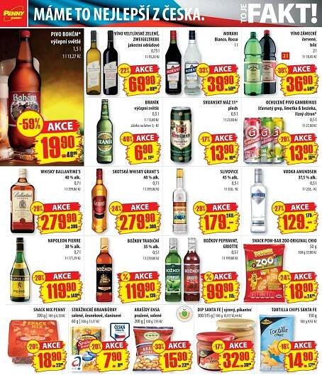 Penny Market aktuální leták na tento týden Penny Market strana 6
