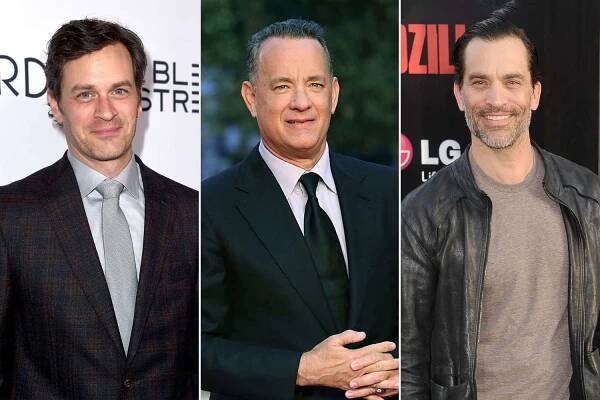Tom Everett Scott Says He's 'Chartreuse with Envy' After Tom Hanks, Johnathon Schaech Reunion
