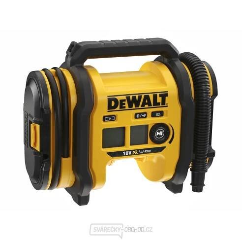 Aku kompresor 18V DeWALT DCC018N nafukovací