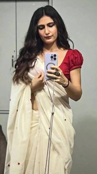 Fatima Sana Shaikh’s best saree looks
