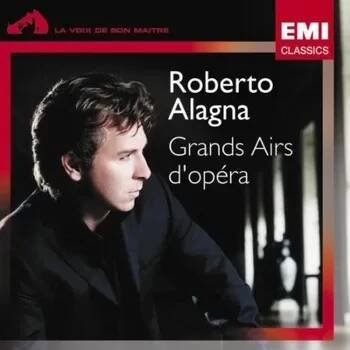 Hudba ROBERTO ALAGNA: Airs D'opéras - Velké operní árie (CD)