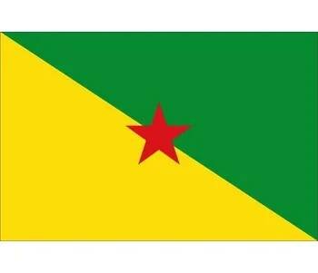 Magnetka vlajka Francouzská Guyana