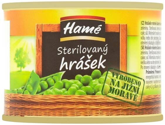 Hrášek Hamé levně | Kupi.cz