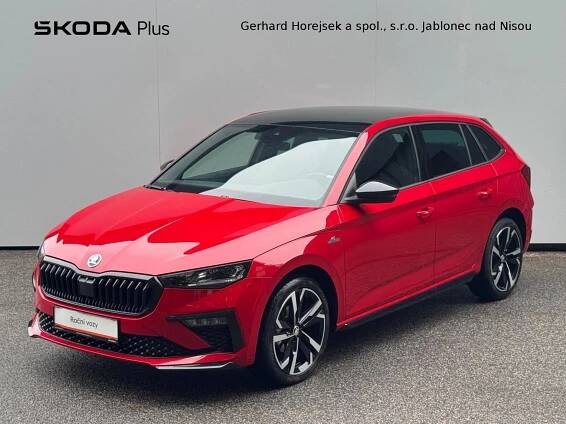 Škoda Scala 1.0 TSI 85kW Monte Carlo