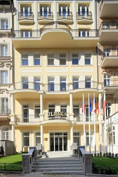 Stavební úpravy interiérů Hotelu Ulryka - K. Vary | BAU-STAV a.s.