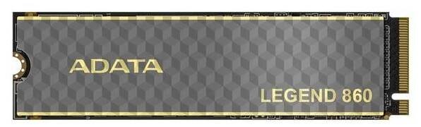 SSD ADATA Legend 860 1TB PCIe Gen4 x4 (SLEG-860-1000GCS) černý