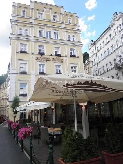SPA HOTEL RŮŽE - Česká Republika - Západočeské lázně - Karlovy Vary | Superzajezdy.cz
